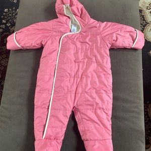 Newborn snow suit